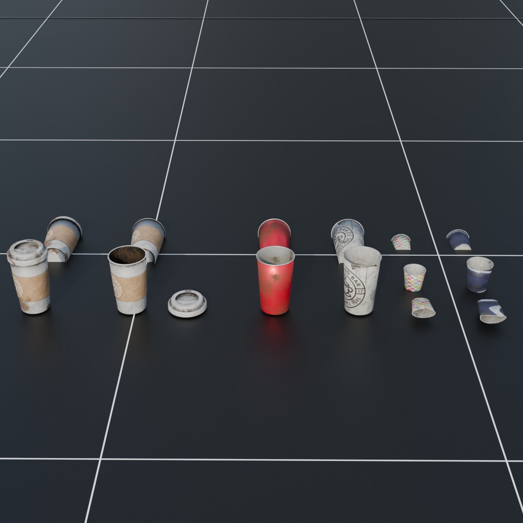 Trash Cups